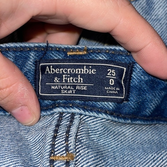Abercrombie & Fitch Natural Rise Skirt size‎ 0/25 - Picture 8 of 10